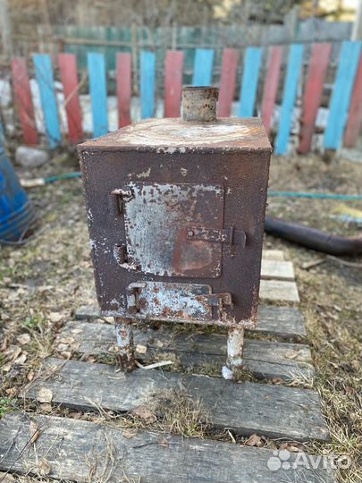 Печь буржуйка