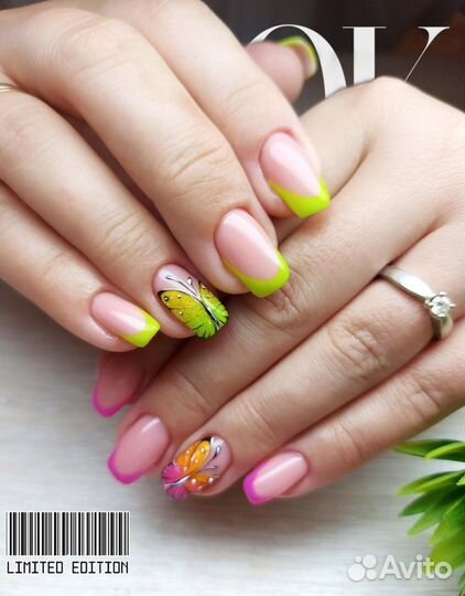 Маникюр / гель лак / наращивание ногтей