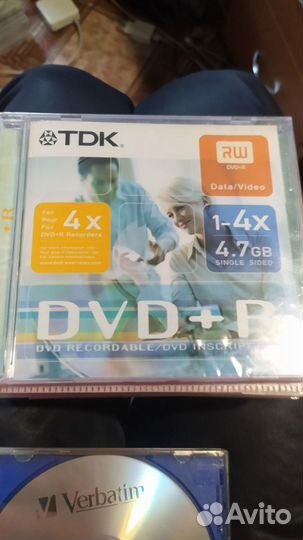 CD-R CD-RW DVD-R DVD+R Болванки