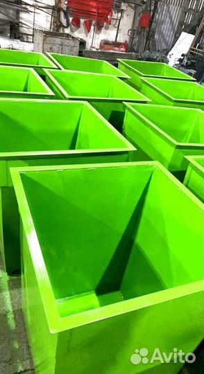 Мусорный контейнер 0.75 м3. Арт 51955