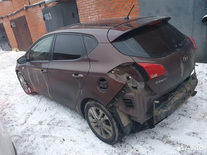 Разбор Kia Ceed