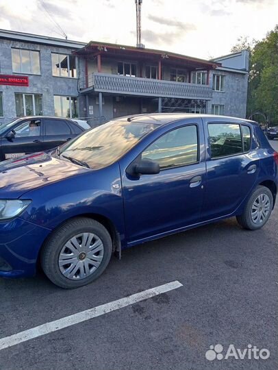 Renault Sandero 1.2 МТ, 2014, 143 000 км