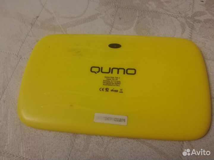 Qumo Kids Tab 2