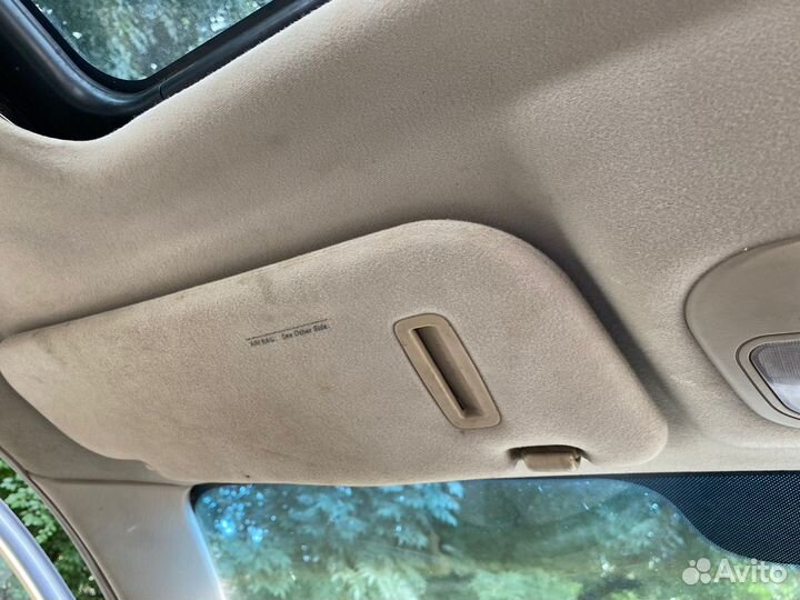 Солнцезащитные козырьки Hyundai Sonata 4