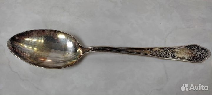 Ложка Вес 69.27 гр. Серебро 875 пробы Сделано в С
