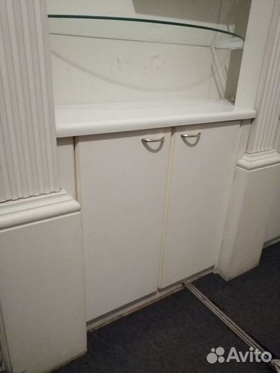 Фасады с ручками и петлями (цена за пару)