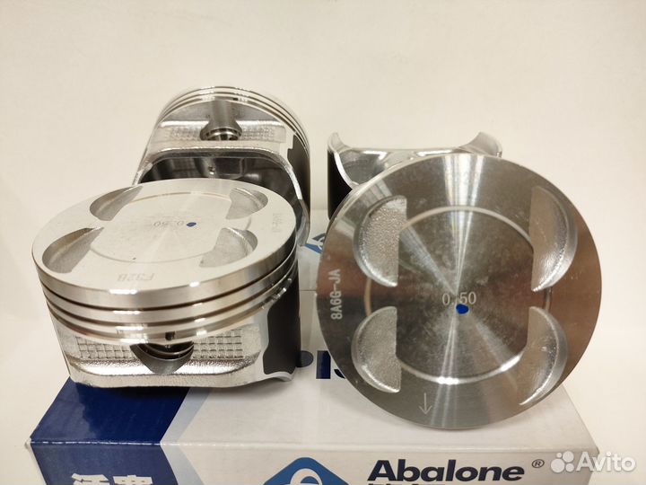 Ремонтные поршни с кольцами Ford 1.6 +0.50