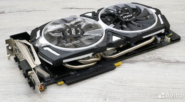 GeForce GTX 1070 armor 8G OC