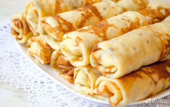 Домашняя Выпечка и Комплексные обеды