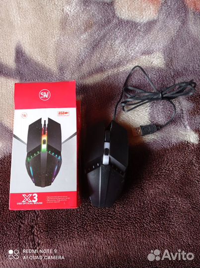 Компьютерная мышка новая