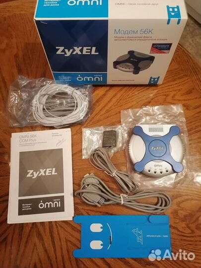 Модем с функциями факса, автоотв. и опред. номера