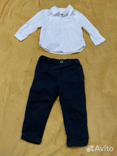 Рубашка и брюки