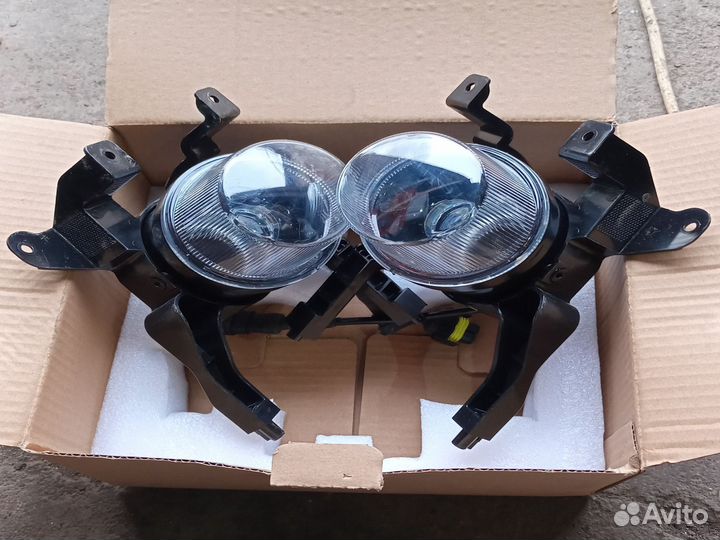 Противотуманные фары LED универсальные