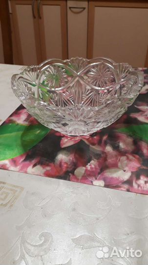 Хрустальная посуда