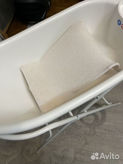 Детская ванночка с подставкой