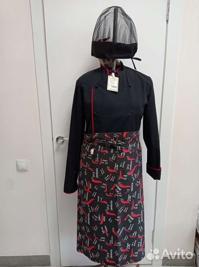 Фартуки официанта, повара, бариста