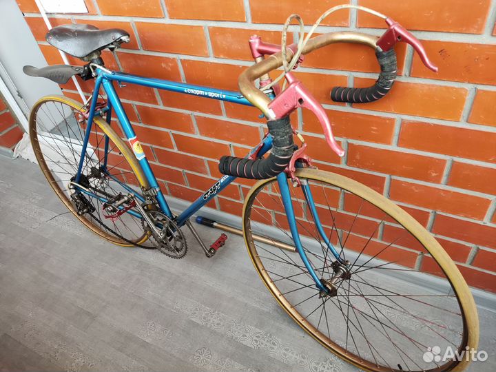 Советский велосипед хвз Старт Шоссе