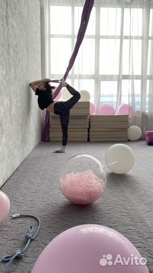 Аренда студии для тренировок, фото и мероприятий