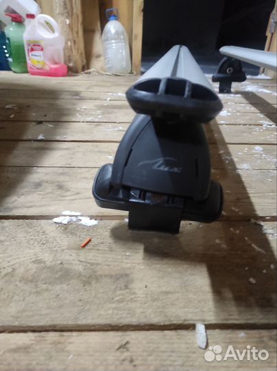 Багажник на крышу lux skoda octavia a5