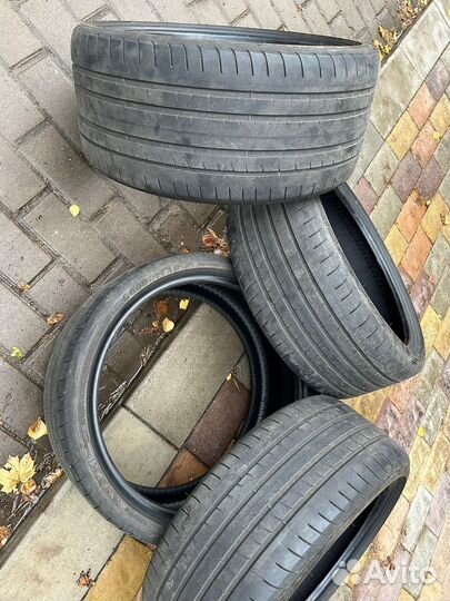 Goodyear Eagle F1 Asymmetric 5 245/35 R20 и 275/30 R20 97Y