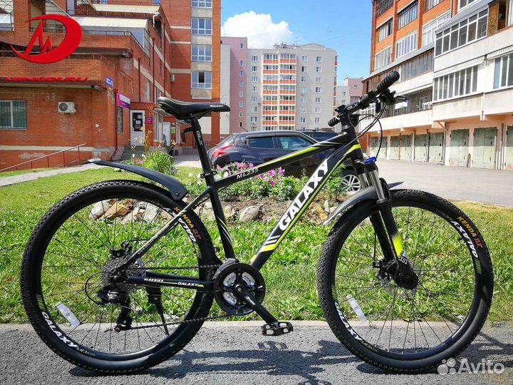 Велосипед в Воронеже разного размера спиц