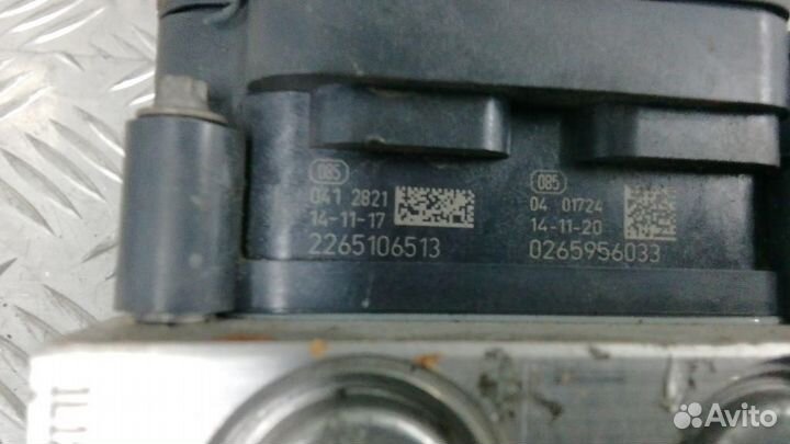 Блок управления тормозами/насос ABS Mercedes-Benz