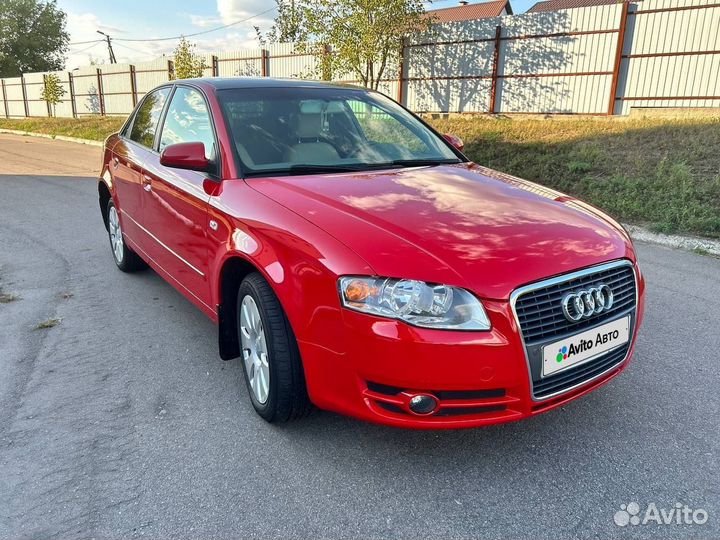 Audi A4 2.0 CVT, 2005, 260 000 км