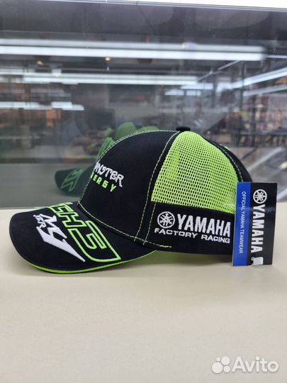 Бейсболка monster energy yamaha