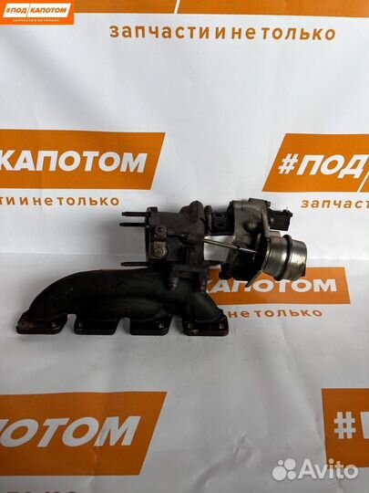 Турбина Peugeot 308 T7 2008 V75807898001