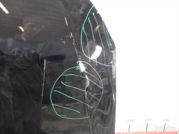 Капот Mercedes-Benz GLC