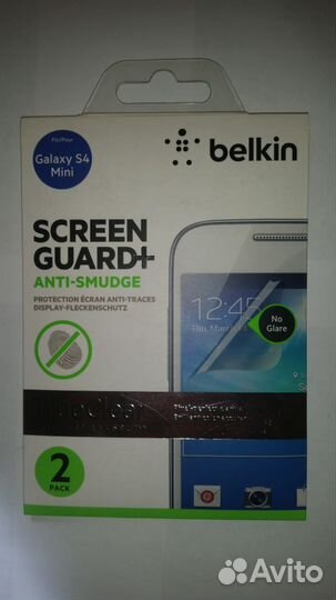 Пленка для телефона samsung Galaxy S4 mini i9190