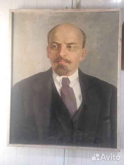 Картина В И Ленин