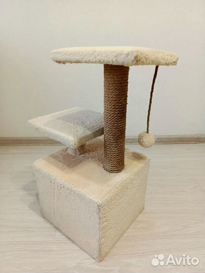 Домик для кошки с когтеточкой