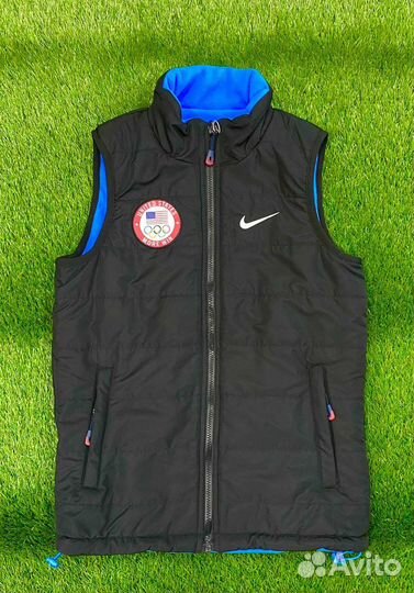 Nike USA Жилет Спортивный Найк США