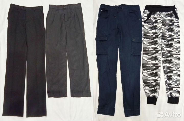 Парню джинсы, брюки, рубашки, жилетка, водолазки