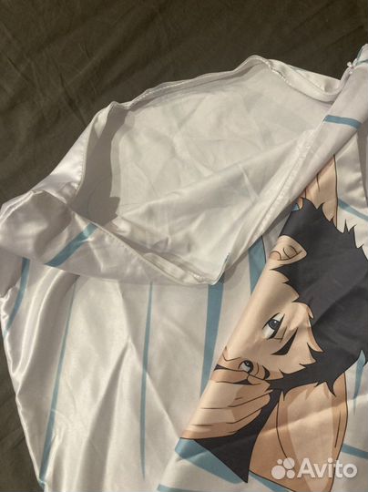 Наволочка для дакимакуры 2 штуки Бокуто и Акааши