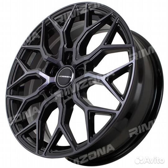 Литой диск sakura wheels R18 5x108