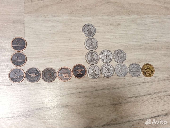 Монеты из пятерочки обмен
