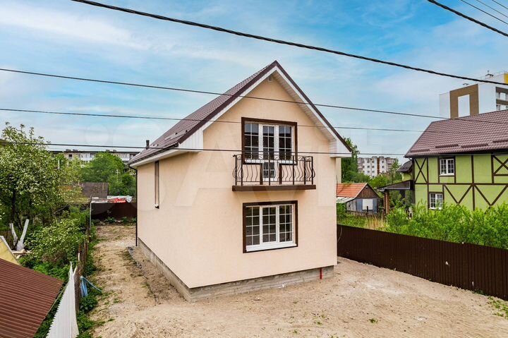 Дом 116,5 м² на участке 3,9 сот.