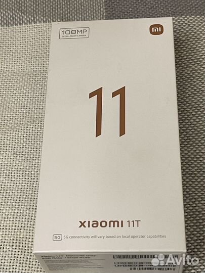 Xiaomi 11T, 8/128 ГБ