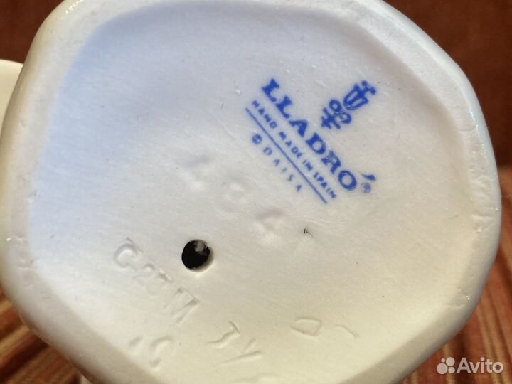 Lladro Статуэтка фарфор 4841 Валенсианка