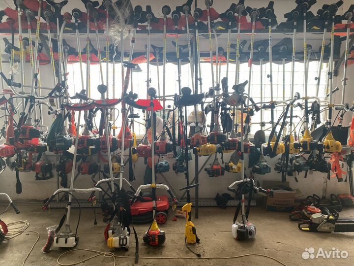 Аренда садовой техники,электроинструмента