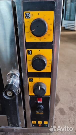 Пароконвектомат tecnoeka KF 965 AL/UD