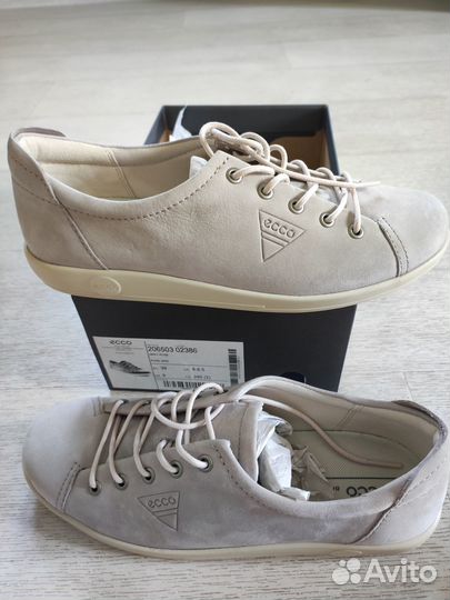 Кеды женские 39 размер ecco (бронь)
