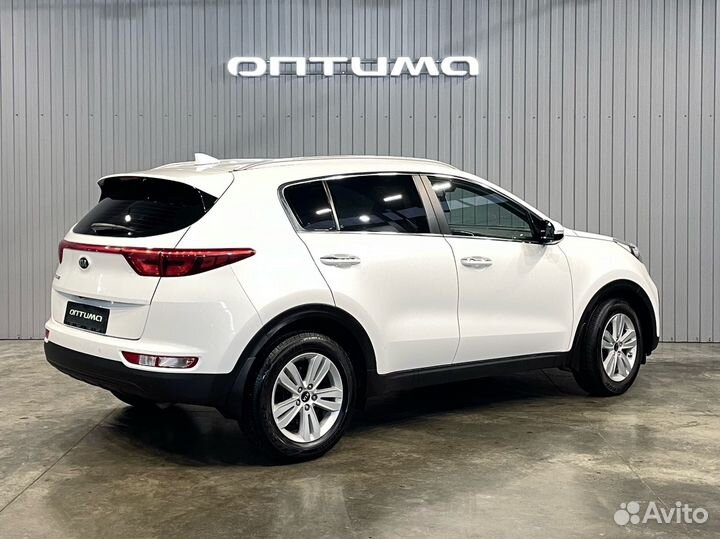 Kia Sportage 2.0 AT, 2017, 144 779 км