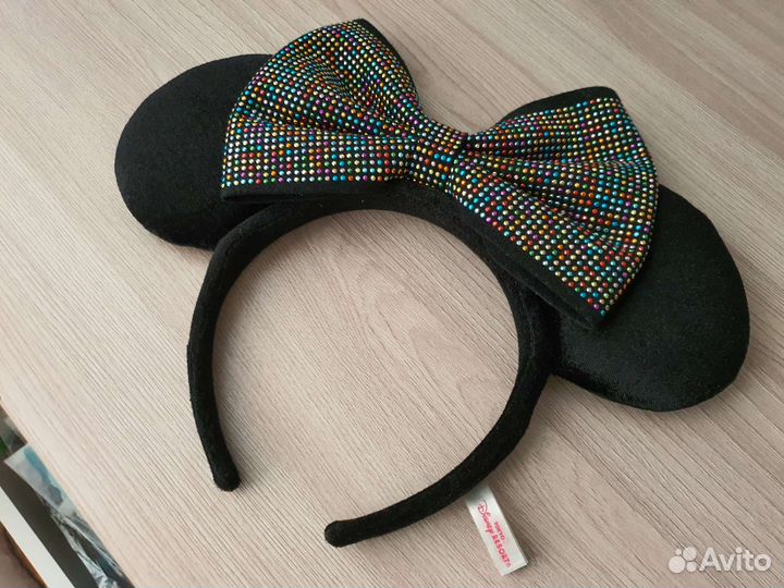 Ободок уши Мини-маус из Токийского Диснейленда