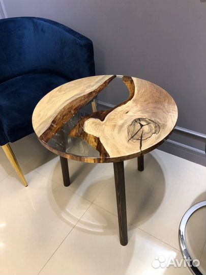 Столы из эпоксидной смолы