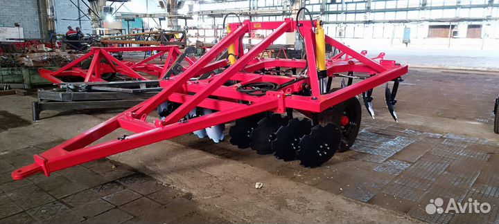 Борона ТехСпецКомплект БД 6-9-12, 2023