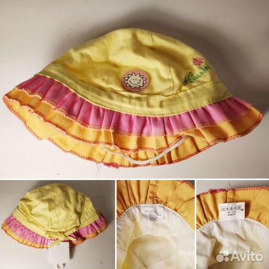 Панамы для девочек новые размеры 43-56