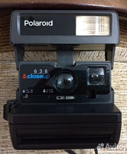 Фотоаппарат polaroid 636